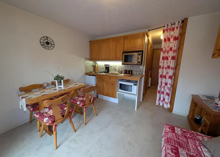 Apartamento Cosy 4 Pers. Au Pied Télécabine Avec Balcon - Fr-1-815-106